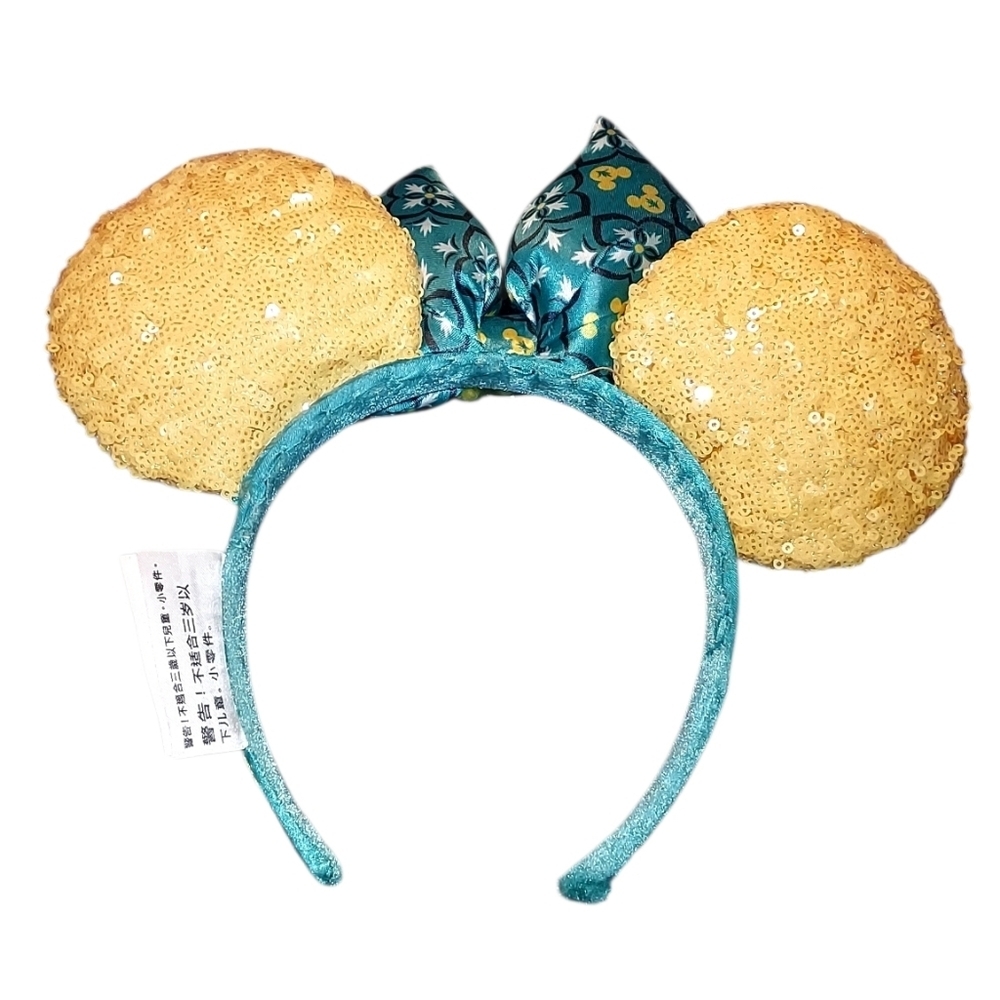Disney Parks Epcot Lemon Saluti Limoncello Italy Minnie Mouse Ears - Picture 2 of 3